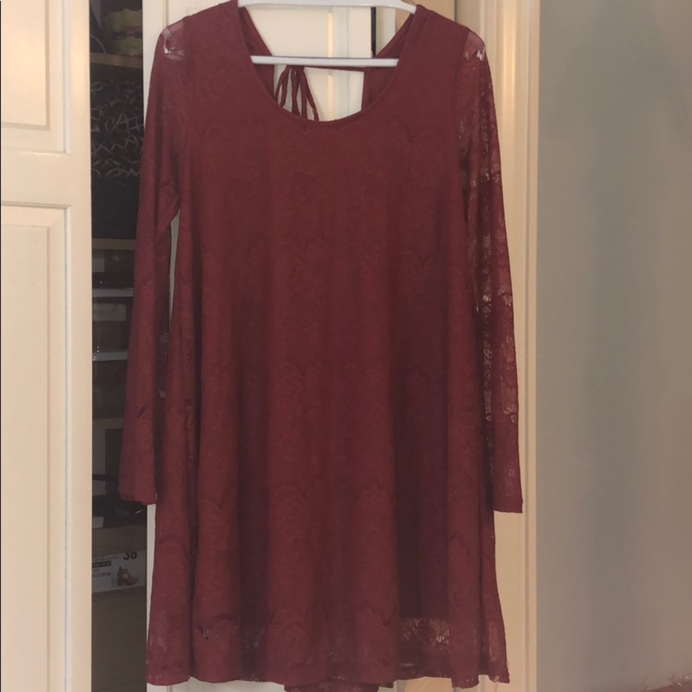 Altar'd State Lace Dress